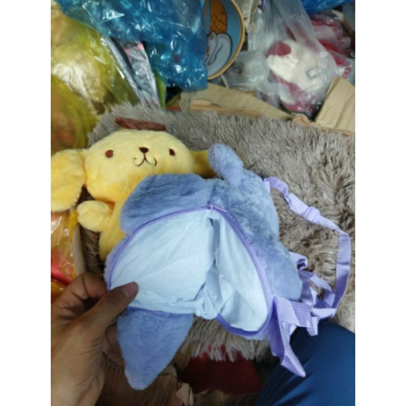 Balo Thời Trang Thú Bông Sanrio Kuromi Lớn phong cách Nhật Bản dễ thương cá tính