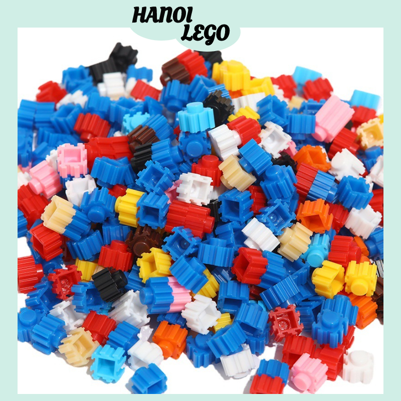 Mô hình lắp ráp sáng tạo loại cân nhiều nghìn mảnh thỏa sức sáng tạo