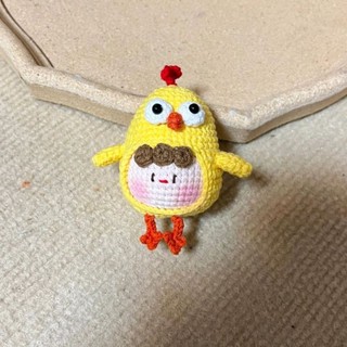 Bé gà bằng len handmade [🌻Hoa Hướng Dương Crochet 🧶]