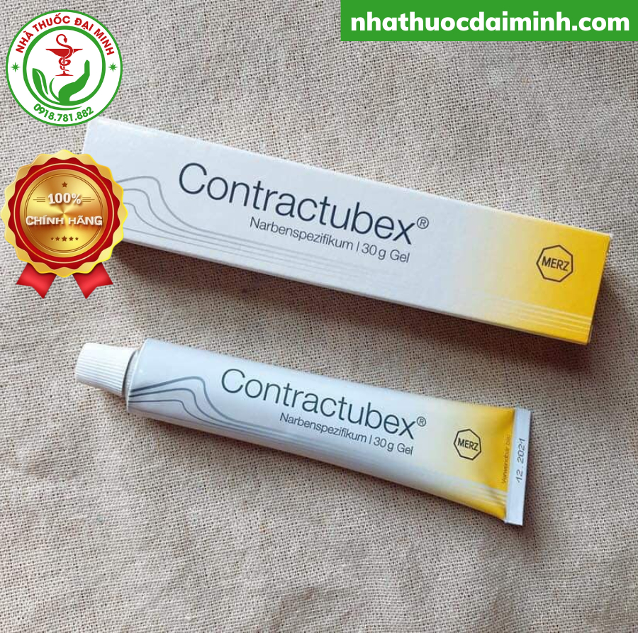 Kem Sẹo Contractubex Tuýp 10g