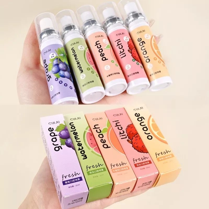 xịt thơm miệng trái cây NIN