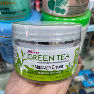 Kem massage trà xanh mira 150g