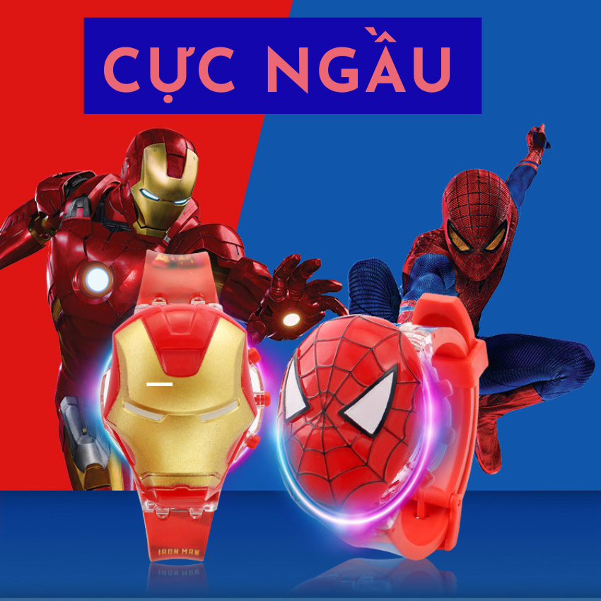 Đồng hồ đeo tay iron man HODIWA