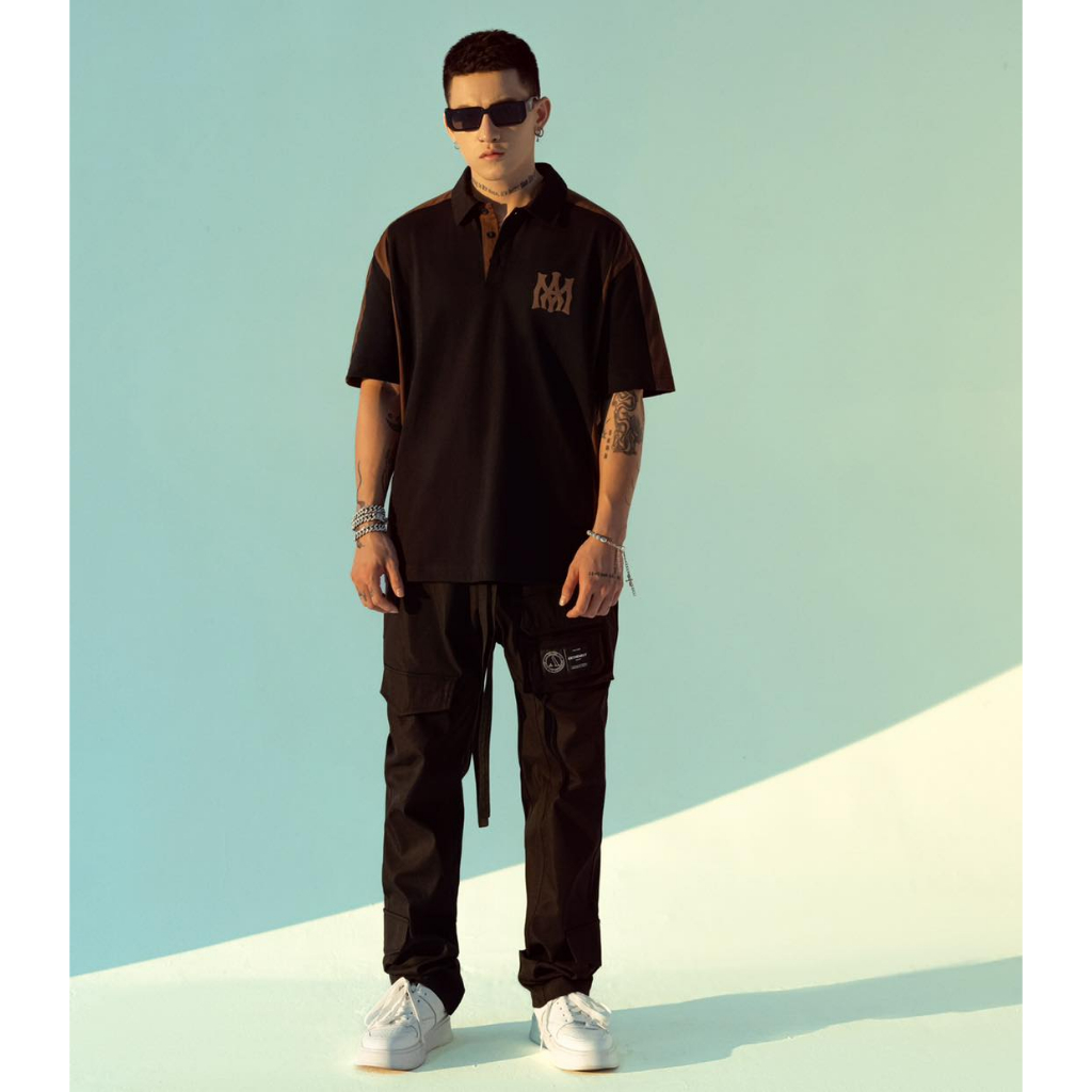 Áo Polo Amand Young & Fresh Mix Polo