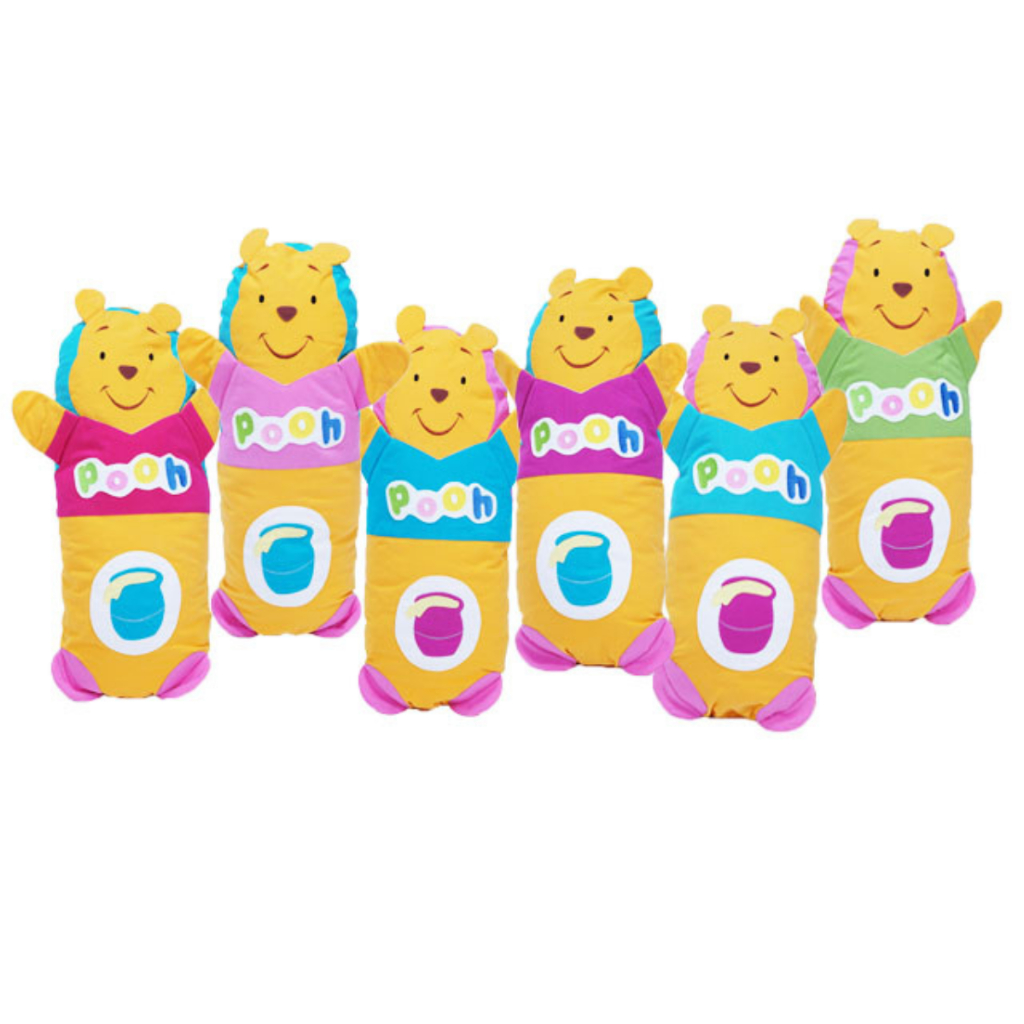 Gối ôm PINKISS gấu Pooh trung kích thước 30x60cm