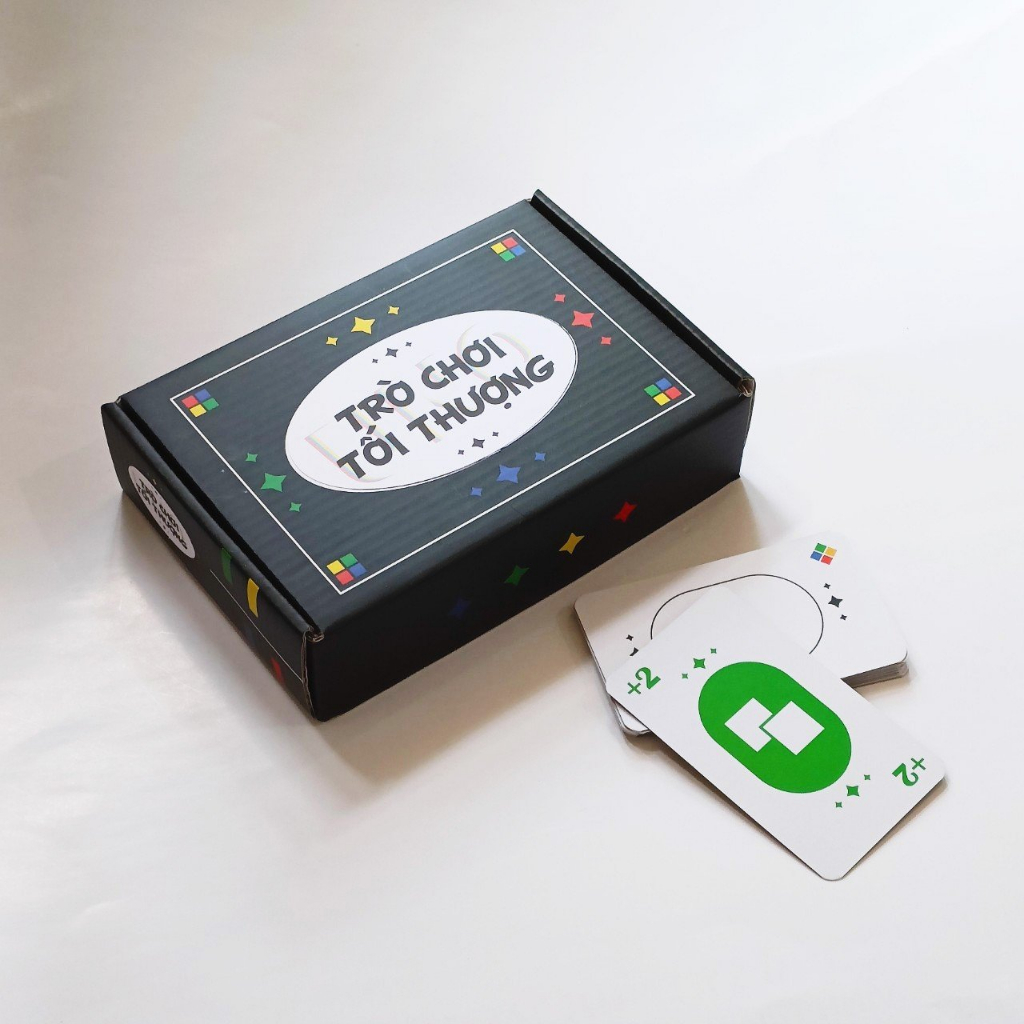 Bộ bài TRÒ CHƠI TỐI THƯỢNG gồm 174 lá, bộ bài ĐẦY ĐỦ NHẤT chơi siêu lầy lội cùng bạn bè gia đình.