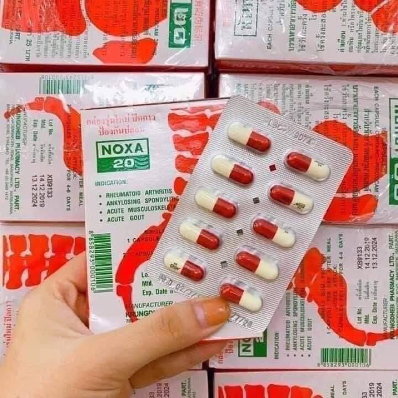 Combo 12 hộp xương khớp Nova2x Thái lan