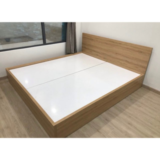 GIƯỜNG NGỦ GỖ MDF CAO CẤP