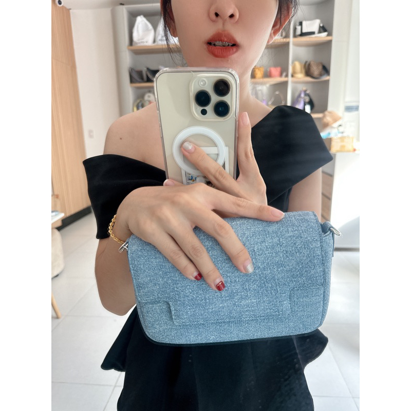 Túi xách Find Kapoor Lia 19 - Silver/Denim