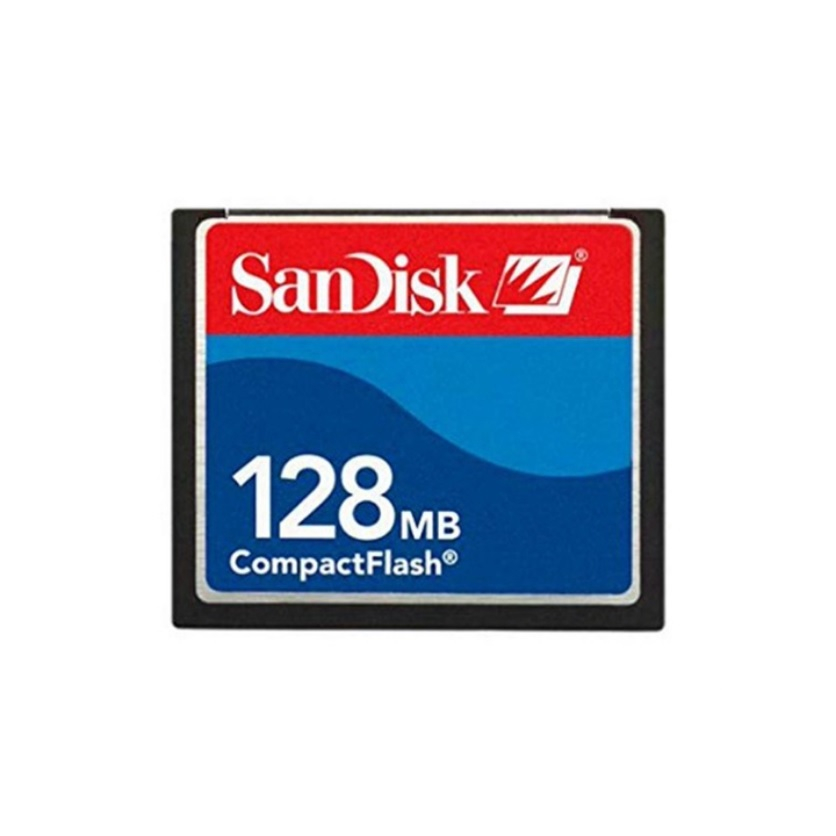 Thẻ nhớ CF Sandisk 128MB CompactFlash dùng cho máy CNC - công nghiệp