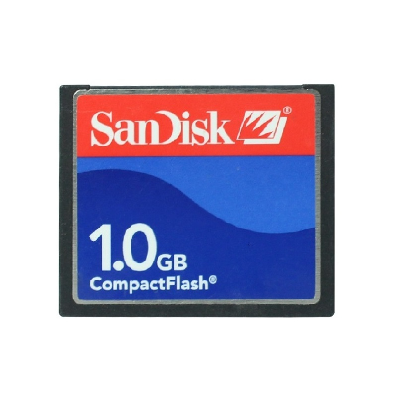 Thẻ nhớ CF Sandisk 1GB CompactFlash dùng cho máy CNC - công nghiệp