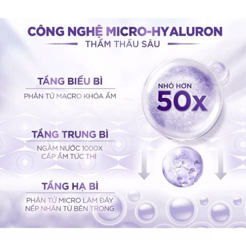 Nước Tẩy Trang L'Oréal 95ml-TÍM CHO DA DẦU