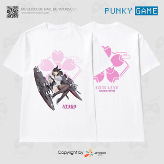Áo thun Azur Lane ATAGO ngắn tay