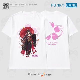 Áo thun Azur Lane AKAGI ngắn tay