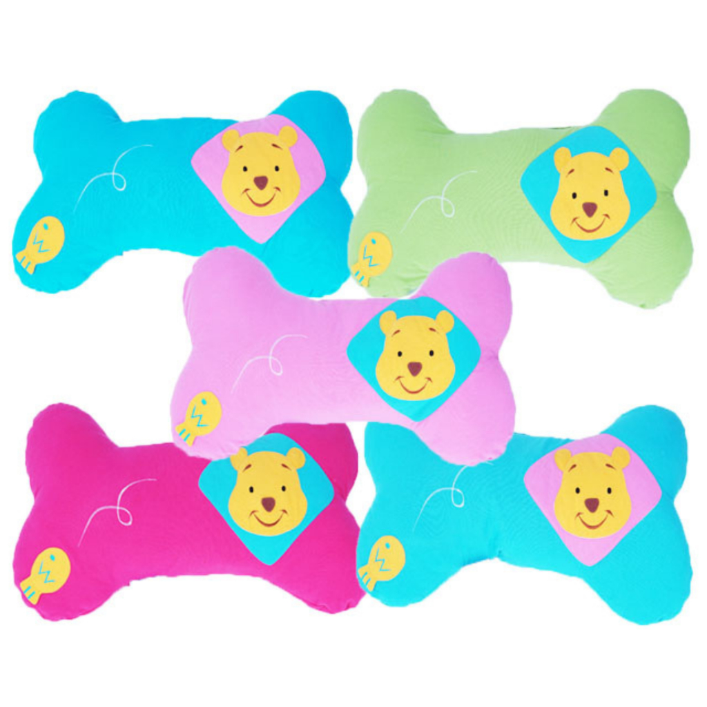 Gối ôm PINKISS xương Pooh loại nhỏ kích thước 30x50cm