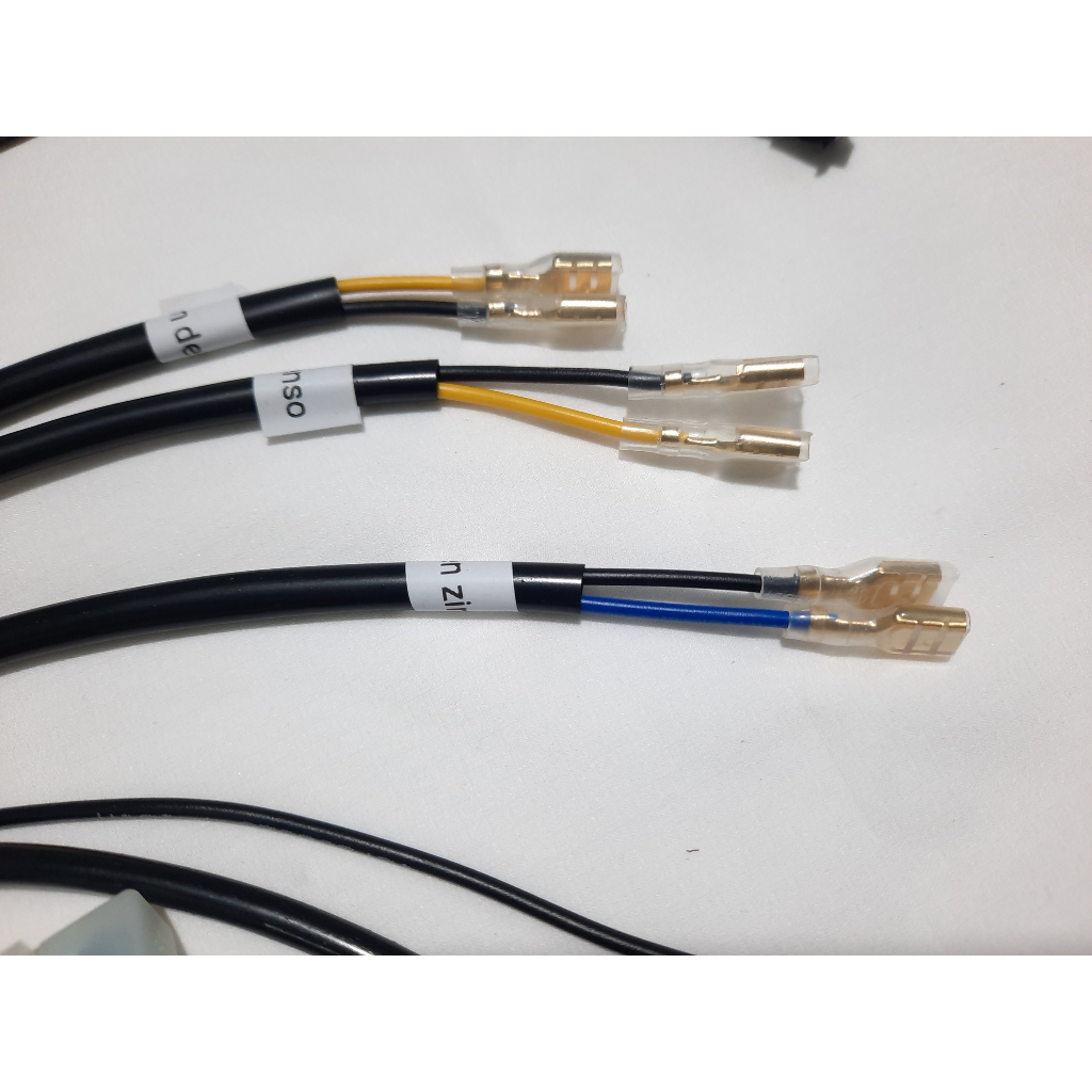 Mạch kèn đôi denso + kèn zin có công tắt chuyển đổi kèn