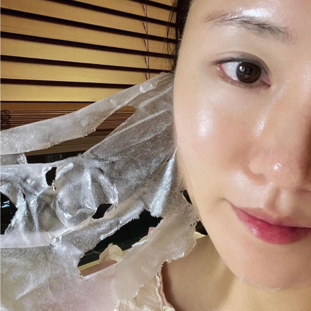 Peel da, nạ collagen water peel of mask TEMP:31 chứa 70% COLLAGEN THỦY PHÂN