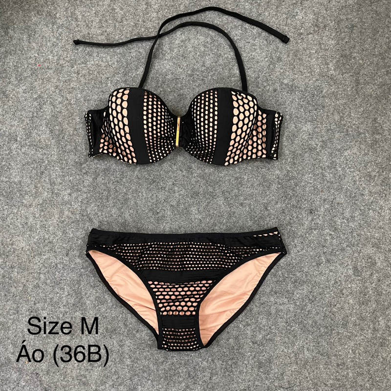 Bikini Hai Mảnh Nâng Ngực Sẵn Mút Ngực Hàng Xuất