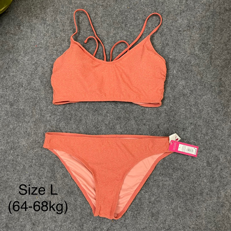 Bikini Hai Mảnh Nâng Ngực Sẵn Mút Ngực Hàng Xuất