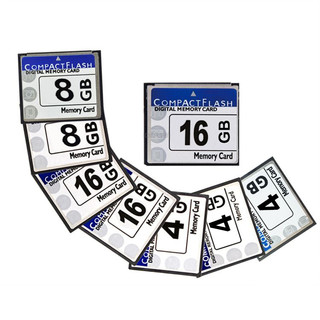 Thẻ CF cho máy ảnh kỹ thuật số, Máy tính xách tay, Máy quảng cáo Thẻ nhớ CompactFlash tốc độ cao