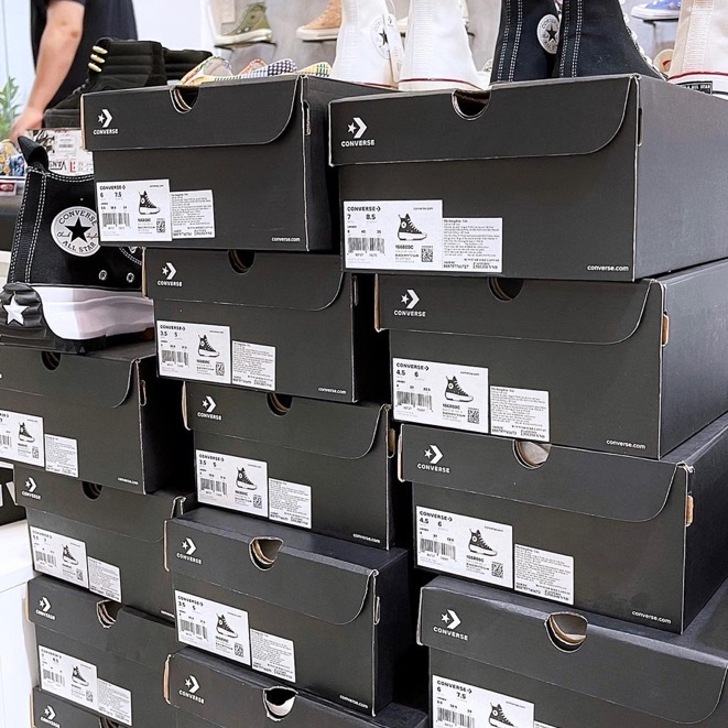 Giày Converse Run Star Hike Black High Top 166800C