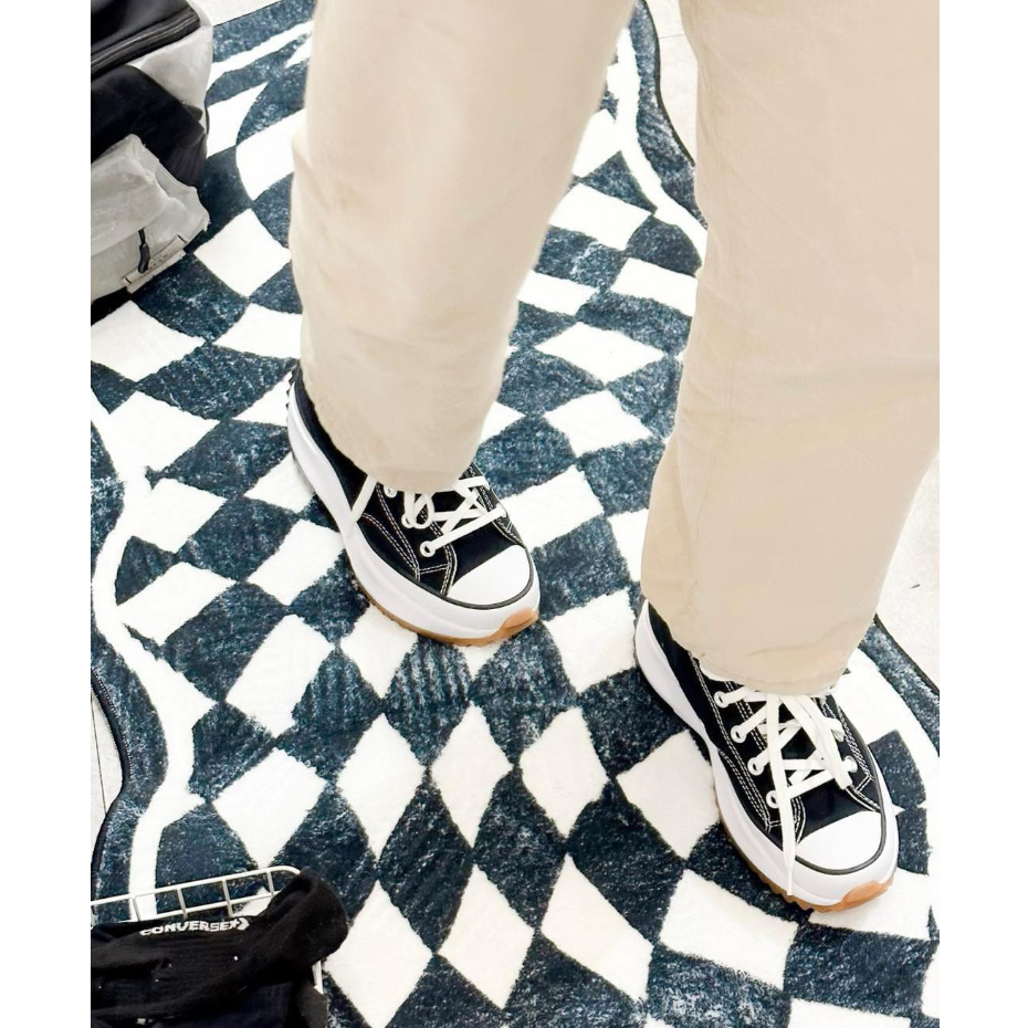 Giày Converse Run Star Hike Black High Top 166800C