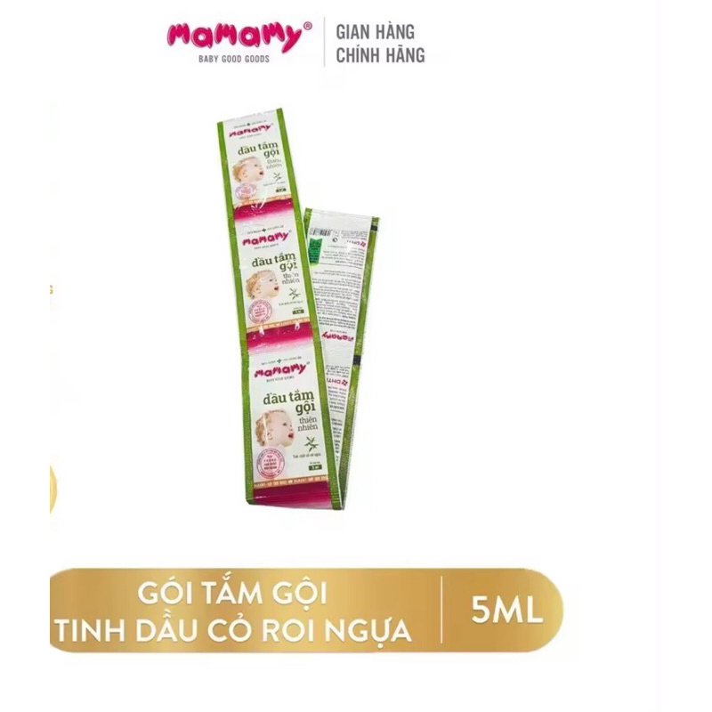Túi bọt tắm gội Mamamy 200ml
