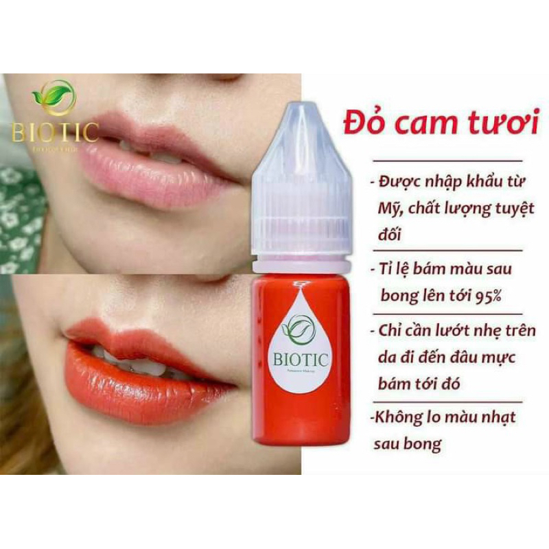 Mực Biotic bong đậm chính hãng USA