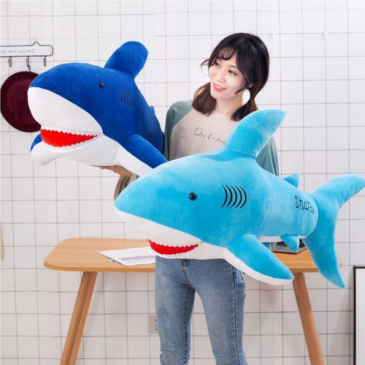 GẤU BÔNG CÁ MẬP SIZE LỚN ĐỦ MÀU
