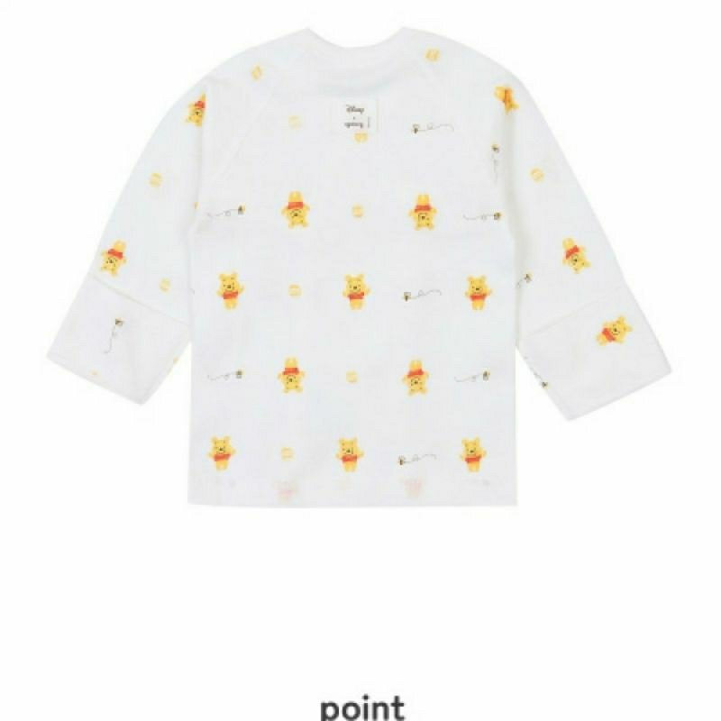 Áo sơ sinh newborn shirt Agabang VN xuất Hàn