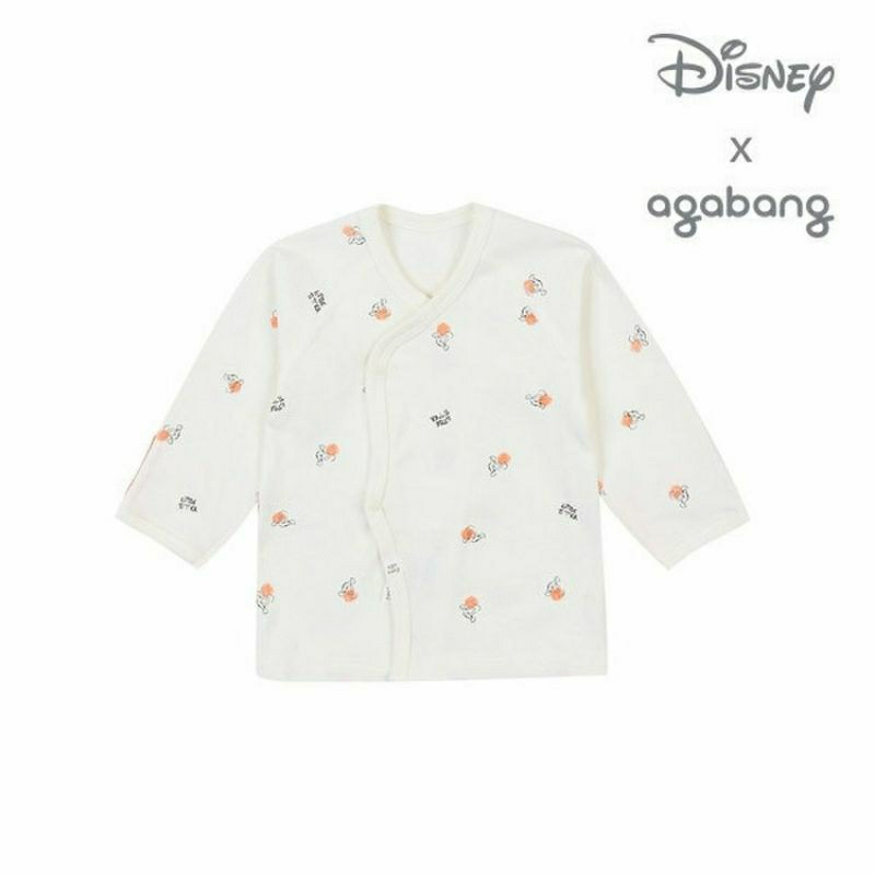 Áo sơ sinh newborn shirt Agabang VN xuất Hàn