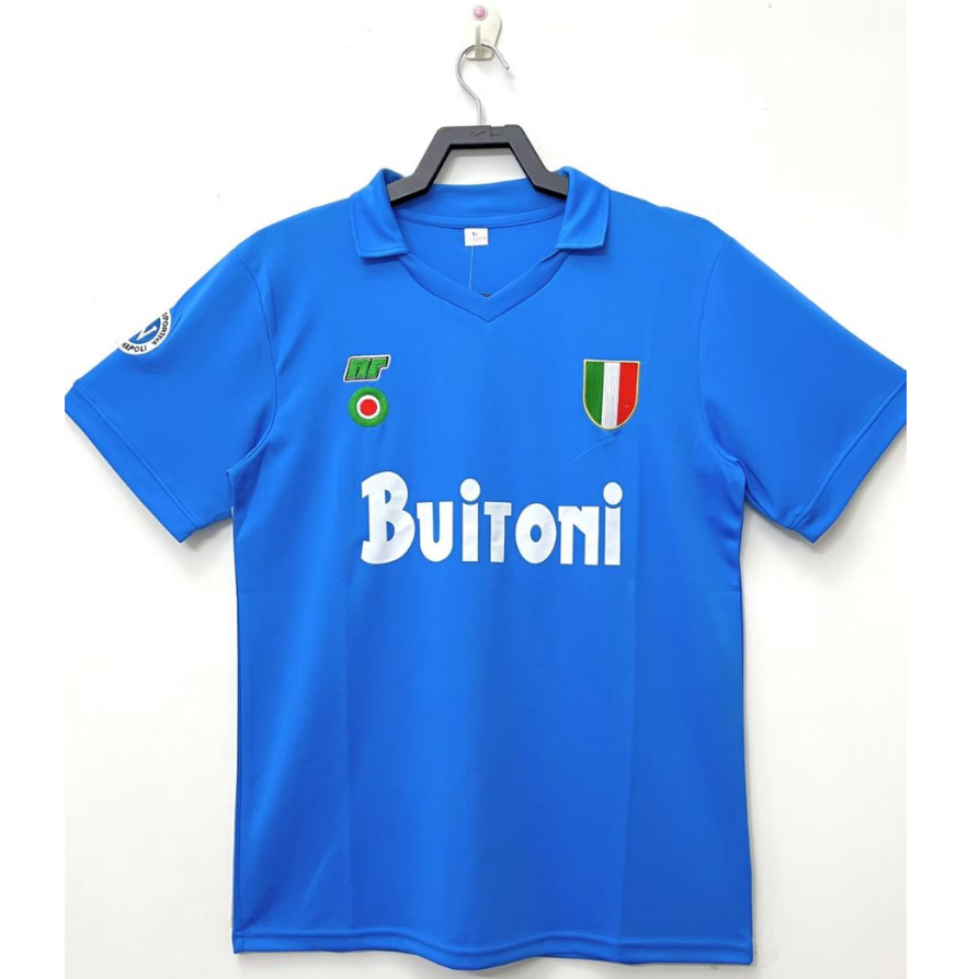Áo bóng đá retro barca vải Cotton Polyester thời trang blockcore