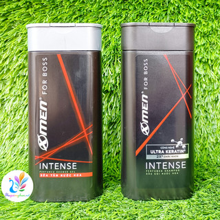 Combo Dầu Gội XMen For Boss Intense 180g + Sữa Tắm 180g