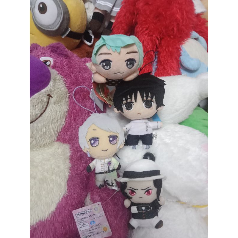 Gấu bông Móc khoá hàng nhật size 7-12cm