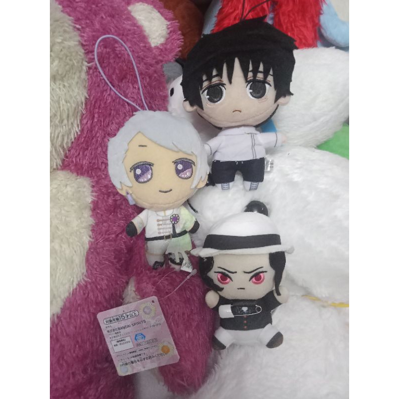 Gấu bông Móc khoá hàng nhật size 7-12cm