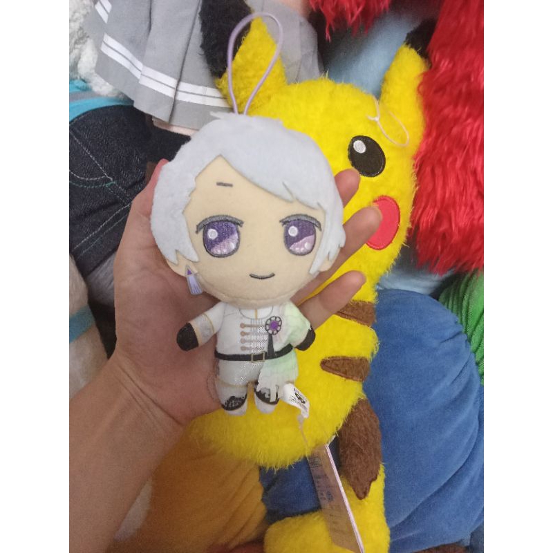 Gấu bông Móc khoá hàng nhật size 7-12cm