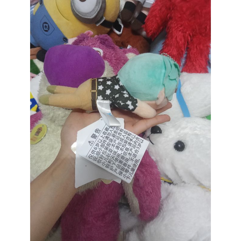 Gấu bông Móc khoá hàng nhật size 7-12cm