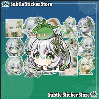 [Genshin Impact] - Set 10/15 Sticker Nahida/Thảo thần game Genshin Impact hình dán chibi trang trí siêu đẹp chống nước