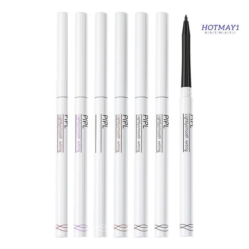 Kẻ mắt chì chống nước lâu trôi PIPL eyeliner kẻ mắt dễ dàng