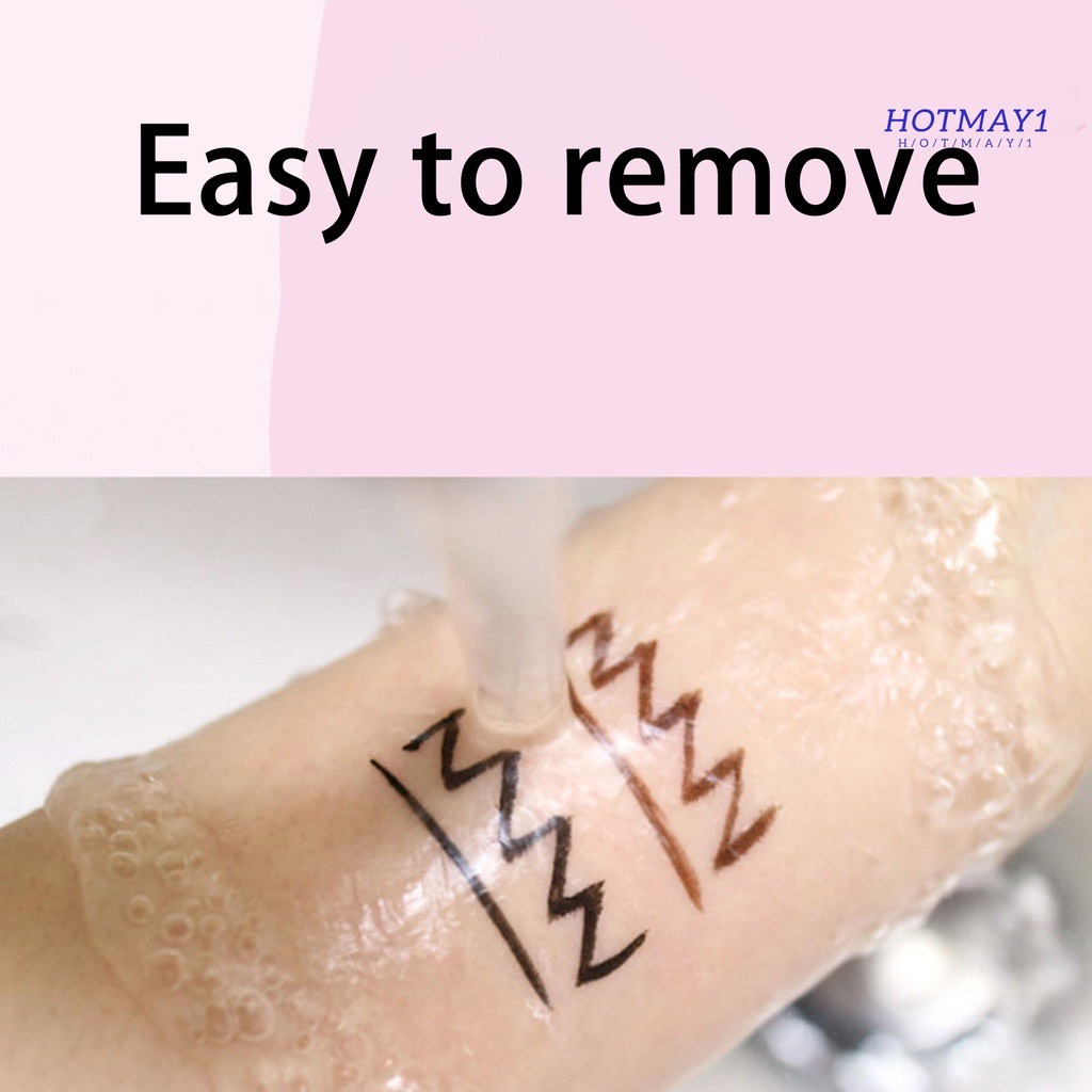 Kẻ mắt chì chống nước lâu trôi PIPL eyeliner kẻ mắt dễ dàng