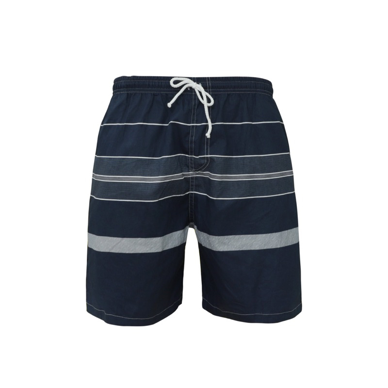 Quần sọt nam, quần đùi nam sọc ngang Hometex