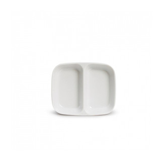 Combo 5 Chén Chấm Nhựa Melamine Màu Trắng