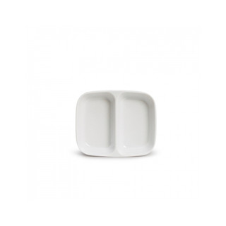 Combo 5 Chén Chấm Nhựa Melamine Màu Trắng