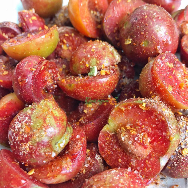 Muối chẩm chéo Tây Bắc