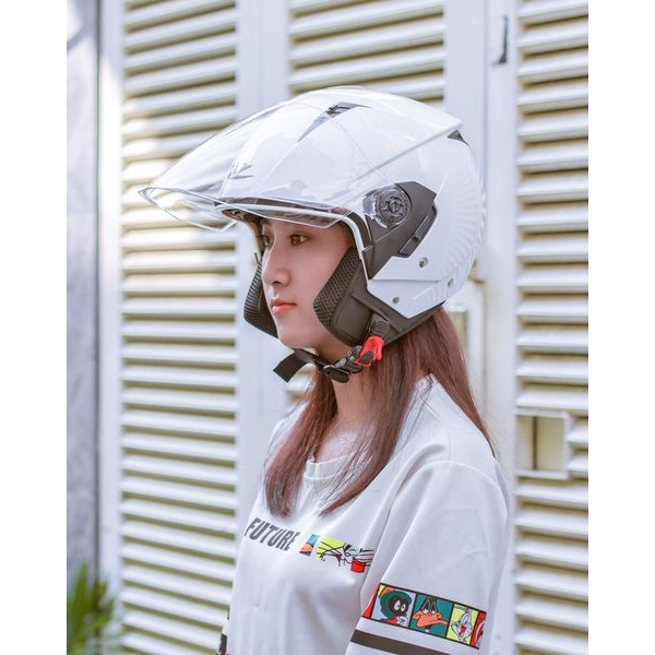 MŨ BẢO HIỂM 3/4 ZEUS 205 - Biker Sài Gòn