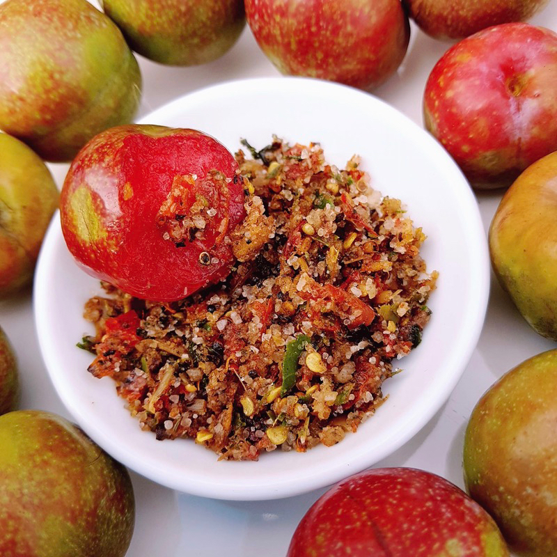 Muối chẩm chéo Tây Bắc