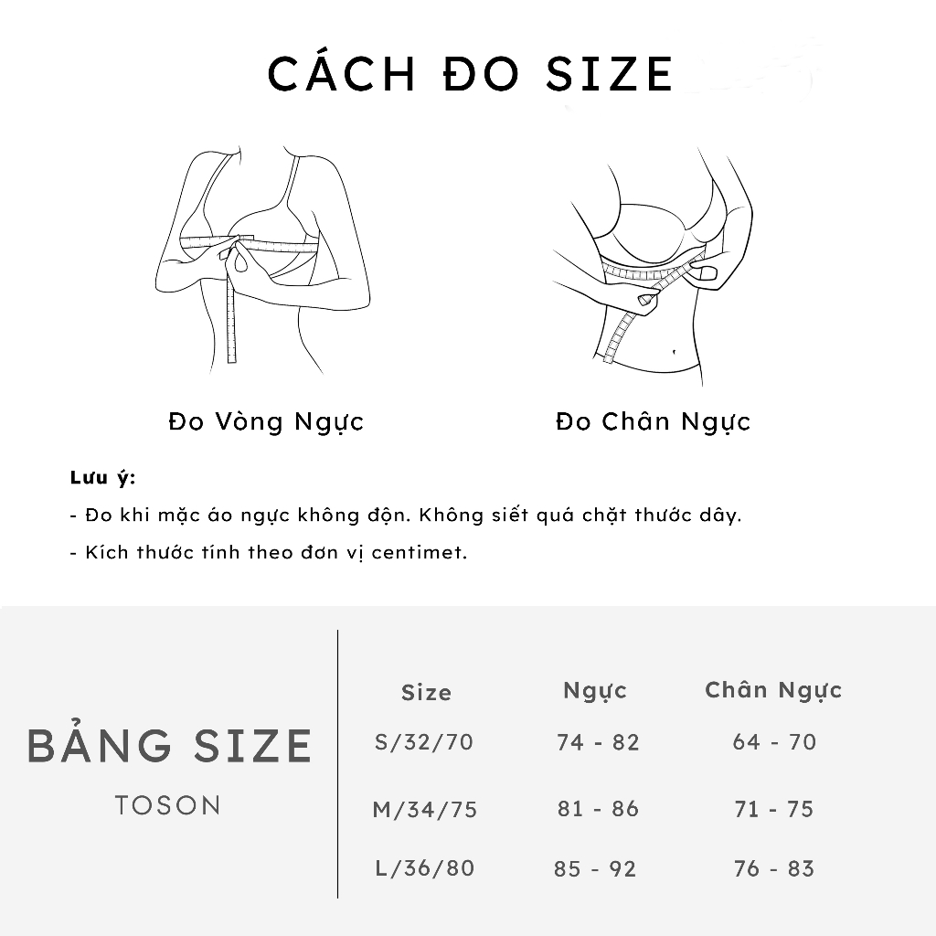 Áo Quây Chống Tuột HEBE Có Gọng, Mút Nâng 3cm May Liền Dành Cho Ngực Nhỏ - Cúp A