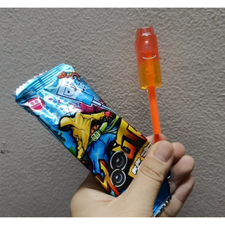 Kẹo mút cây còi thổi sáo rock