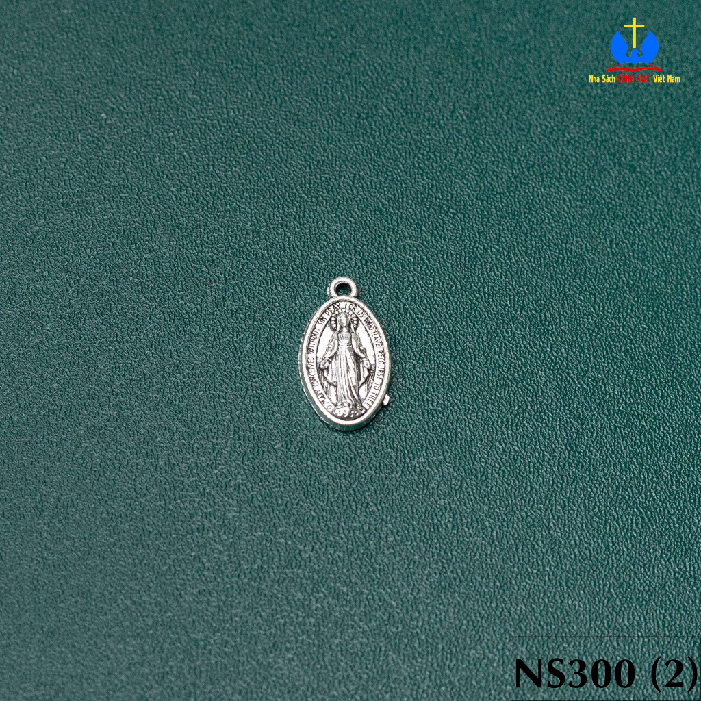 Mẫu ảnh Đức Mẹ ban ơn hợp kim không gỉ - Quà tặng Công Giáo, sinh nhật, lễ quan thầy NS300