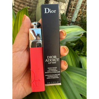 Son dior lip tattoo mẫu mới 2022 mã 651 natural poppy